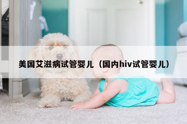 美国艾滋病试管婴儿（国内hiv试管婴儿）